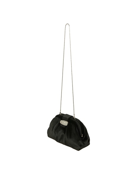 Borsa Twenty Fourhaitch Clutch Aludra Nero